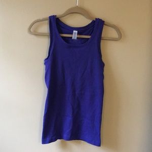 Purple Spanx Small/Medium Tanktop